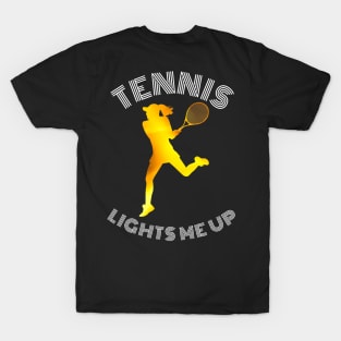 US Open Tennis Lights Me Up T-Shirt